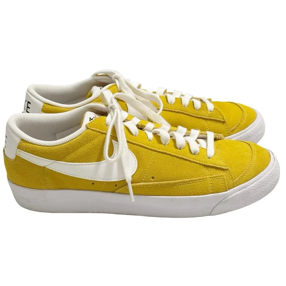 Nike Blazer Low '77 Vintage Suede Speed Yellow White 10